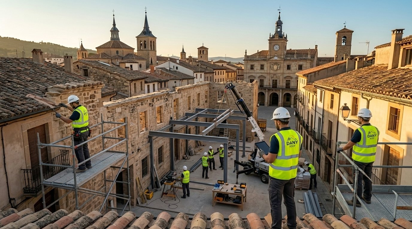 commercial construction