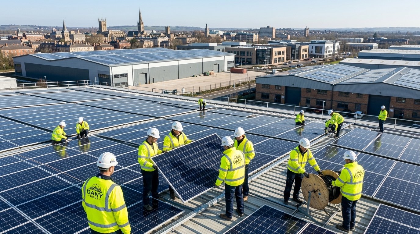 commercial solar projects
