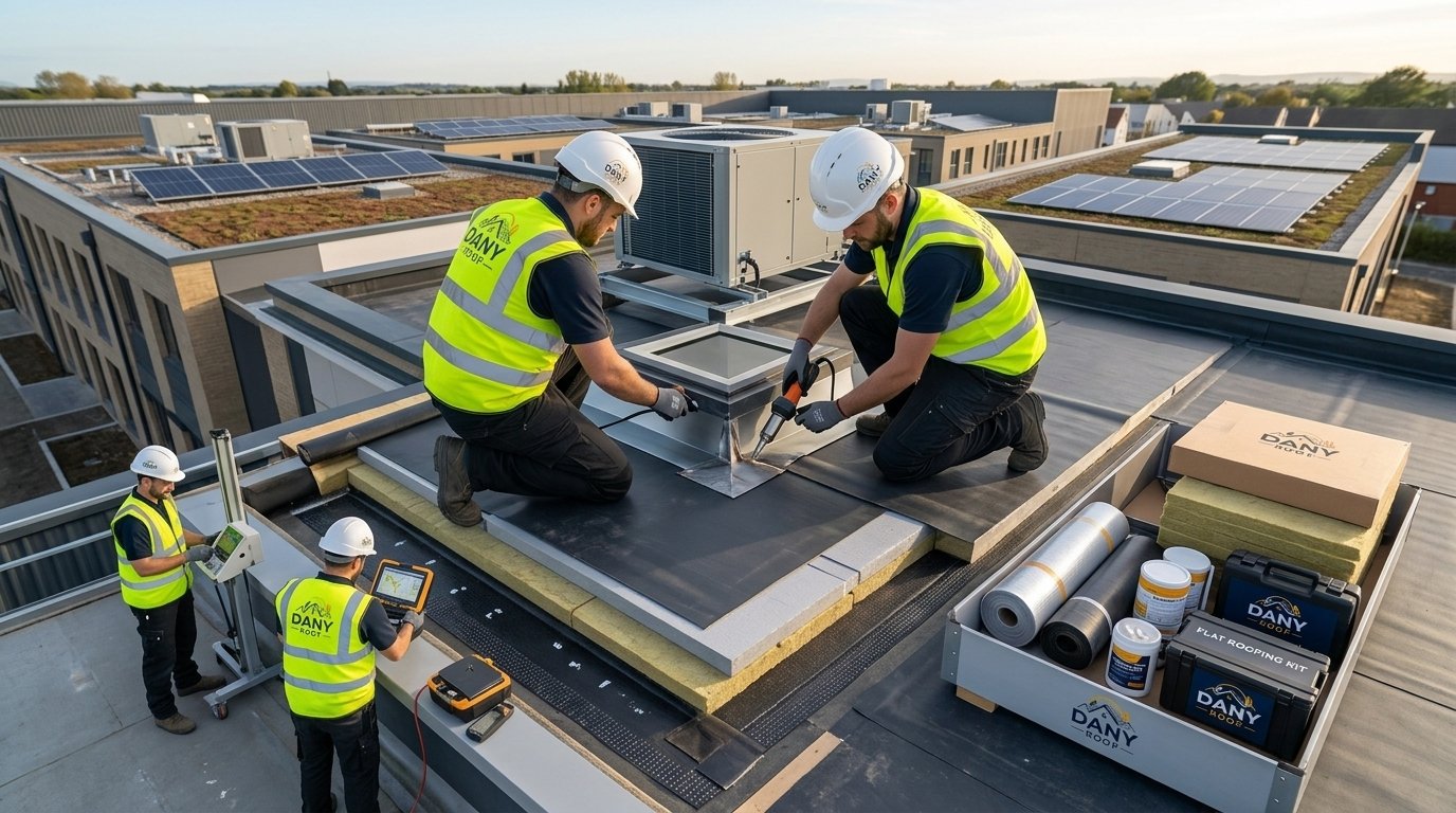 flat roofing