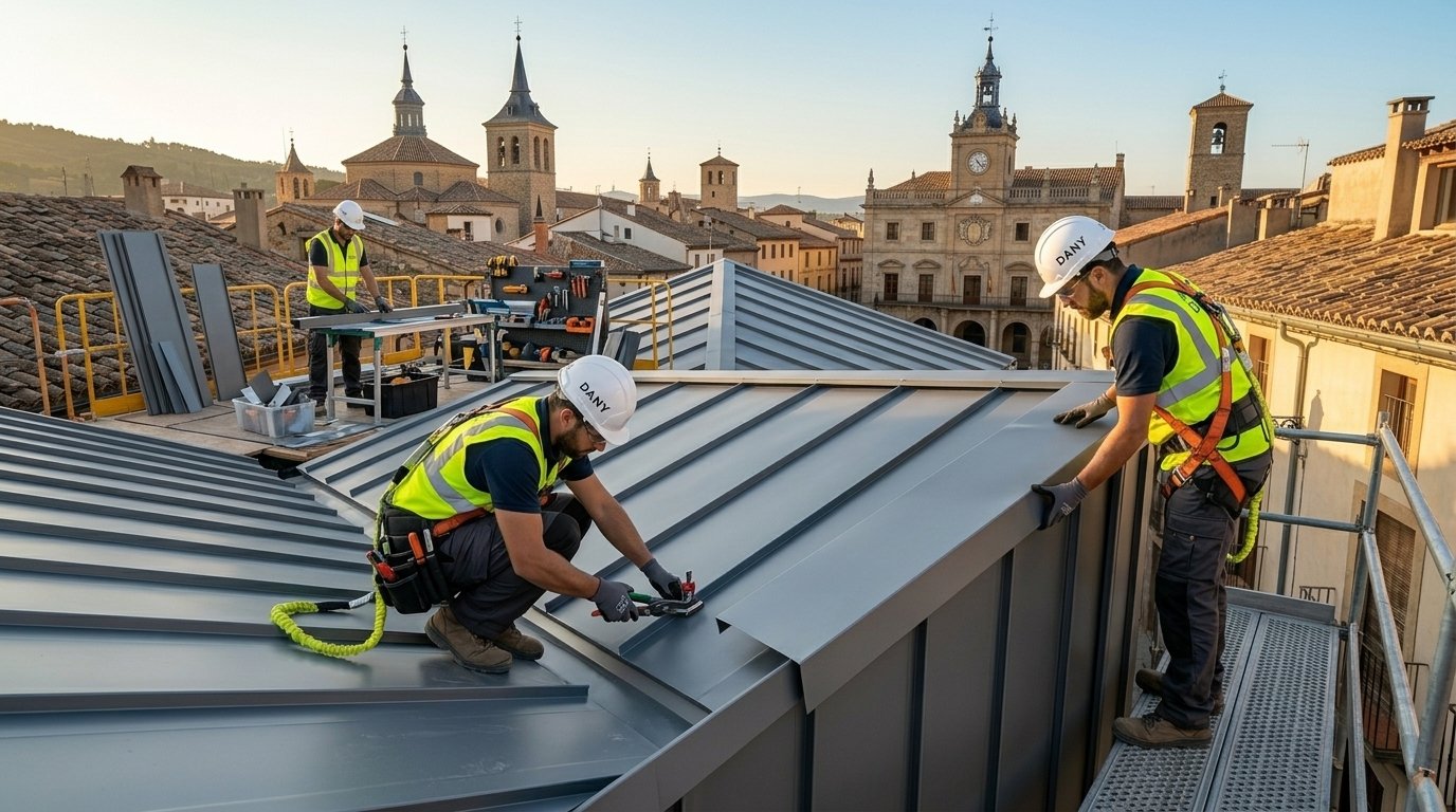 metal roofing