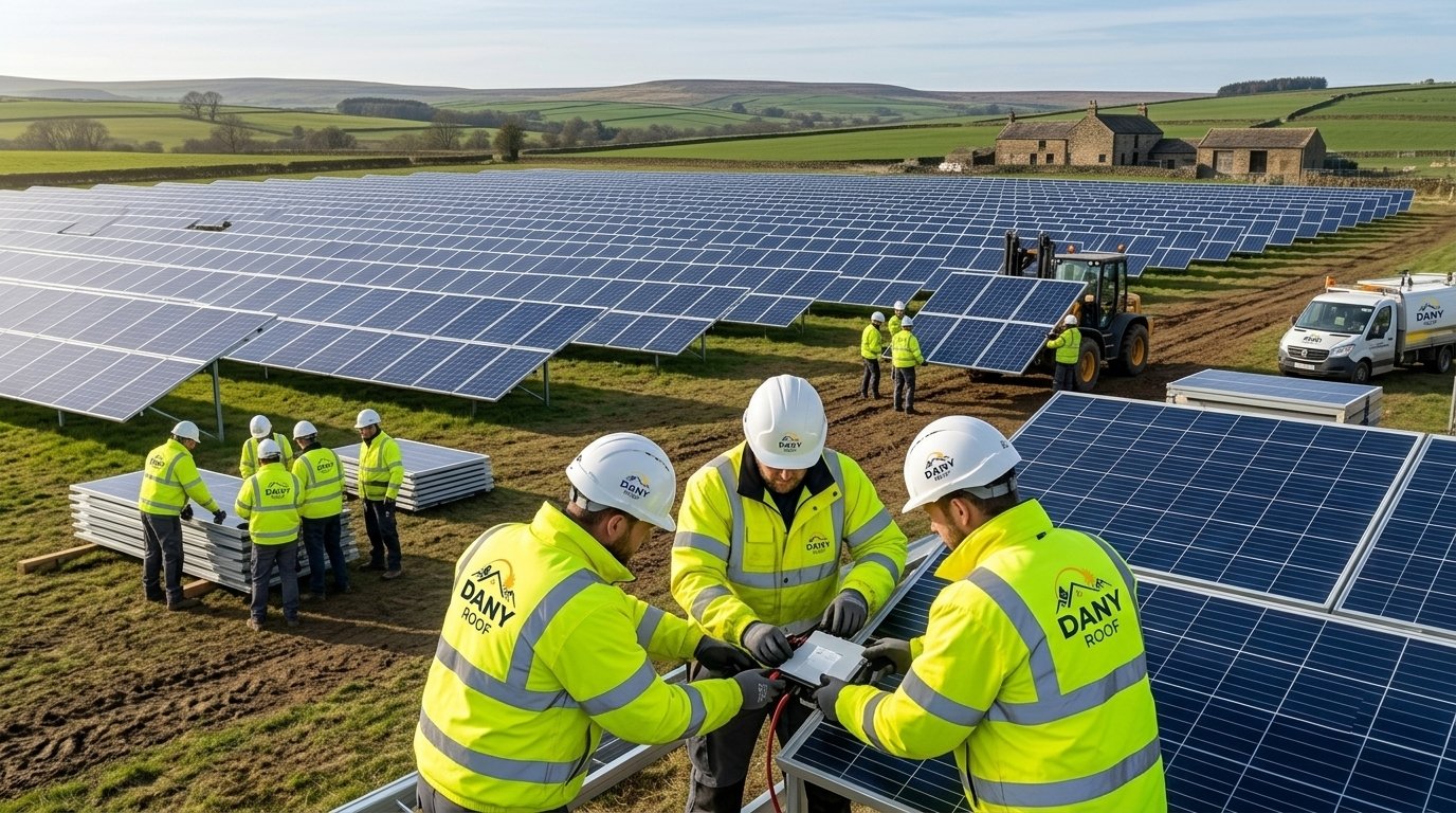 photovoltaic parks