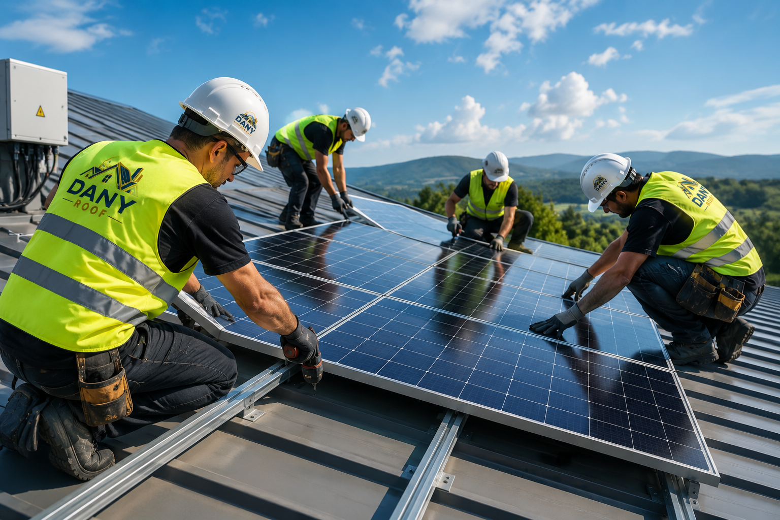 photovoltaic & solar installation