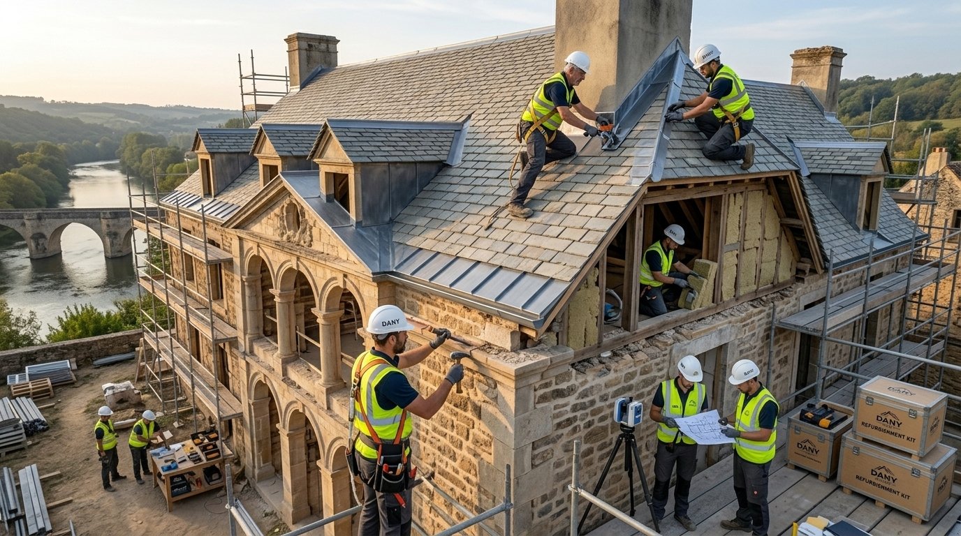 renovation & refurbishment