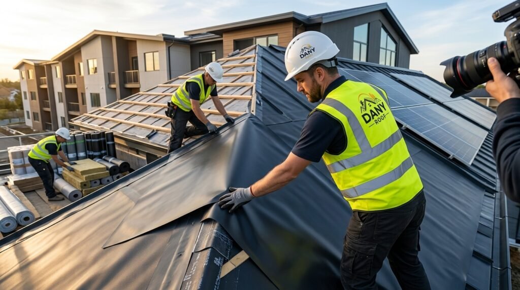roof installation