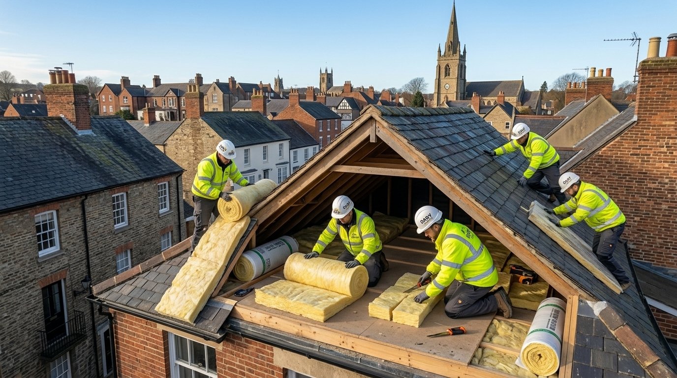 roof & loft insulation