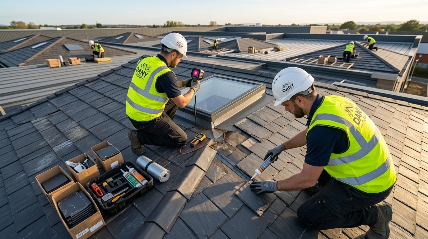 roof repairs