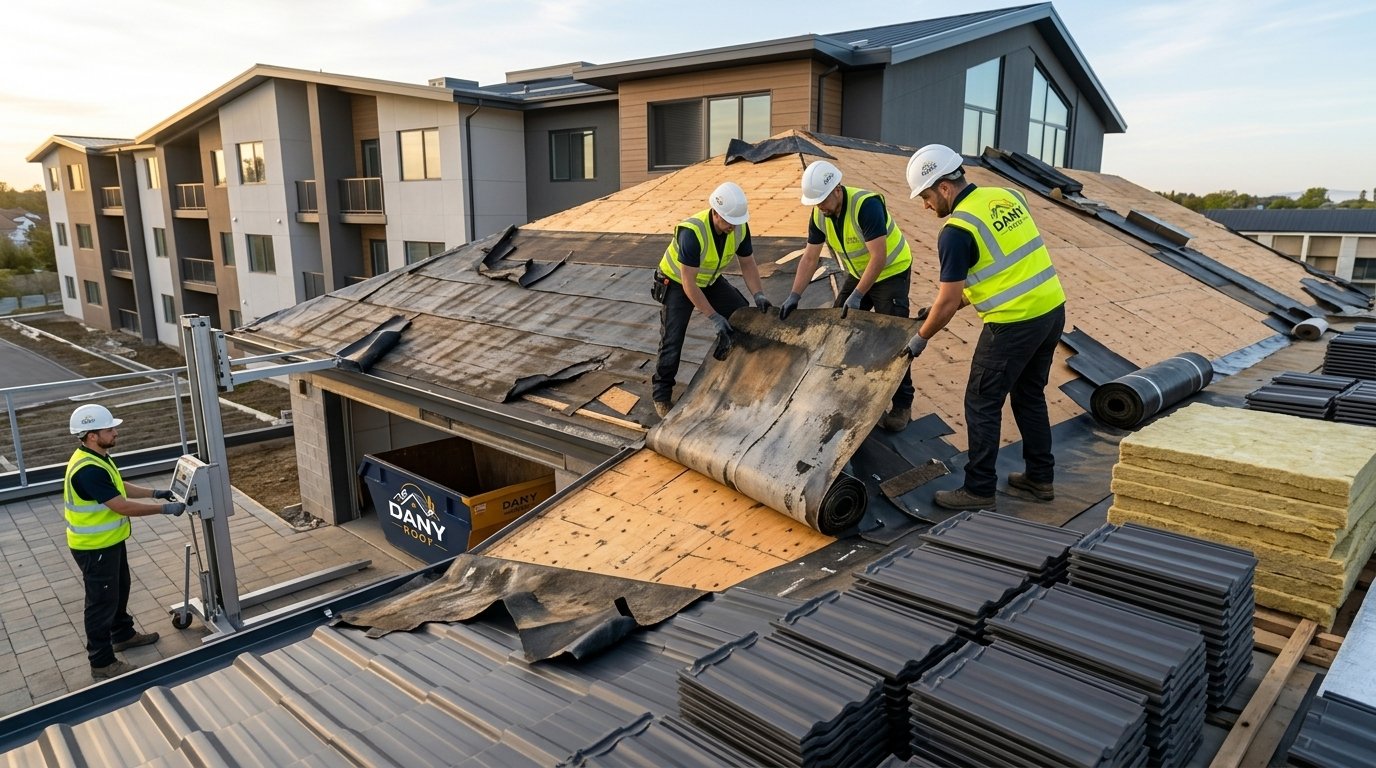 roof replacement