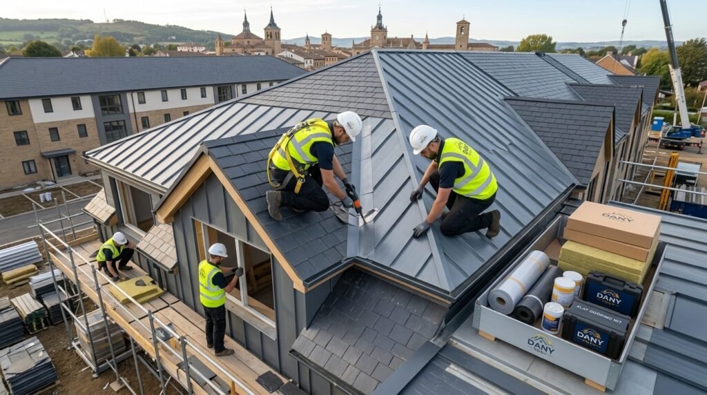 roof residential construction