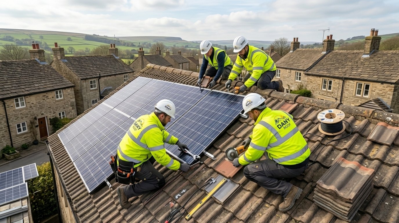 solar & roofing integration