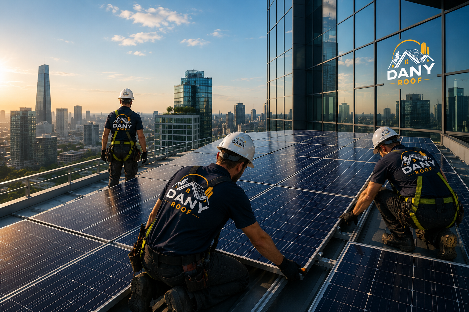 Solar Panels solar high rise buildings