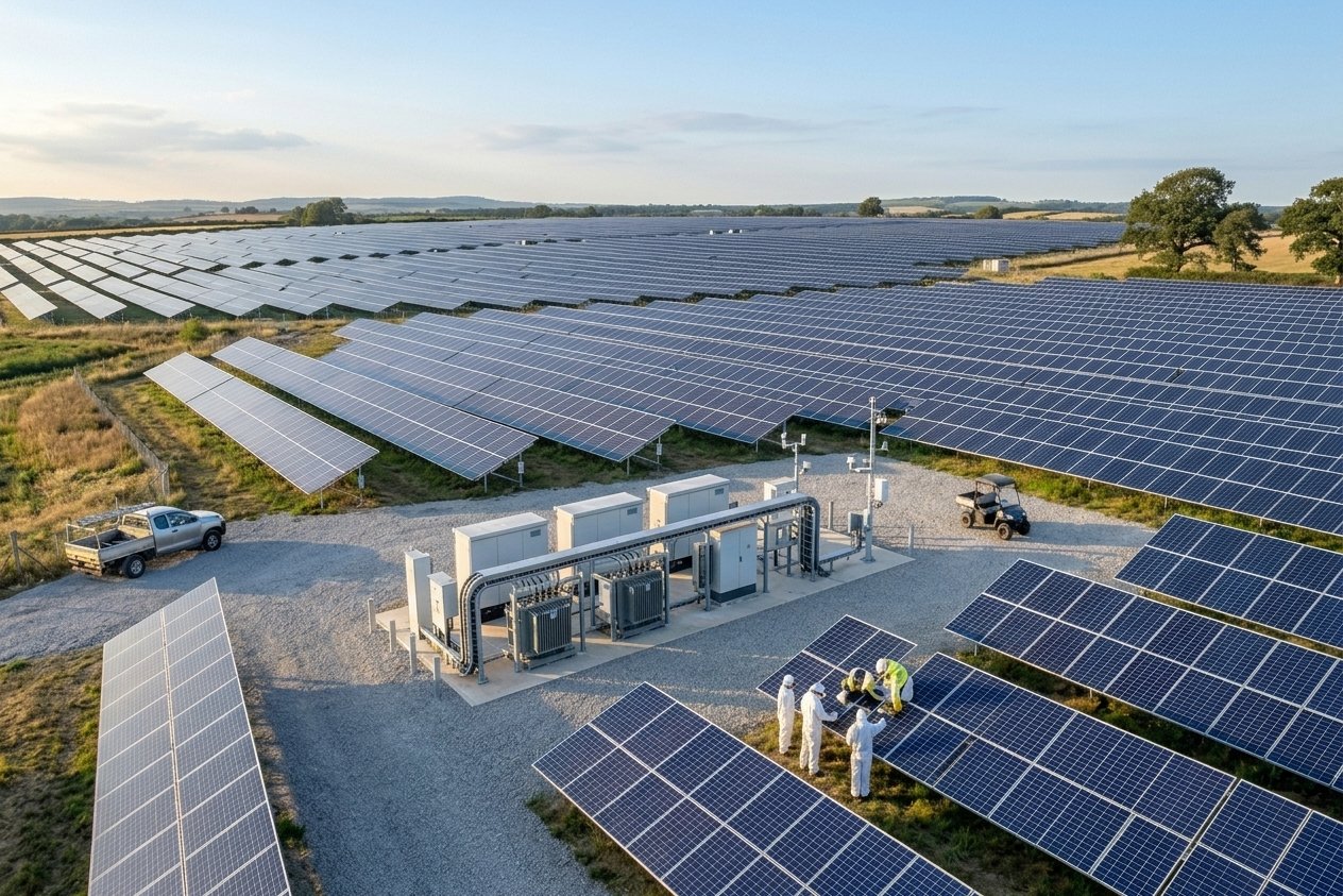 solar panels